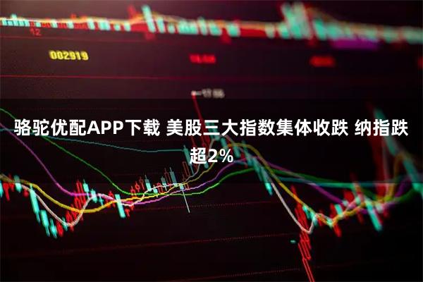 骆驼优配APP下载 美股三大指数集体收跌 纳指跌超2%
